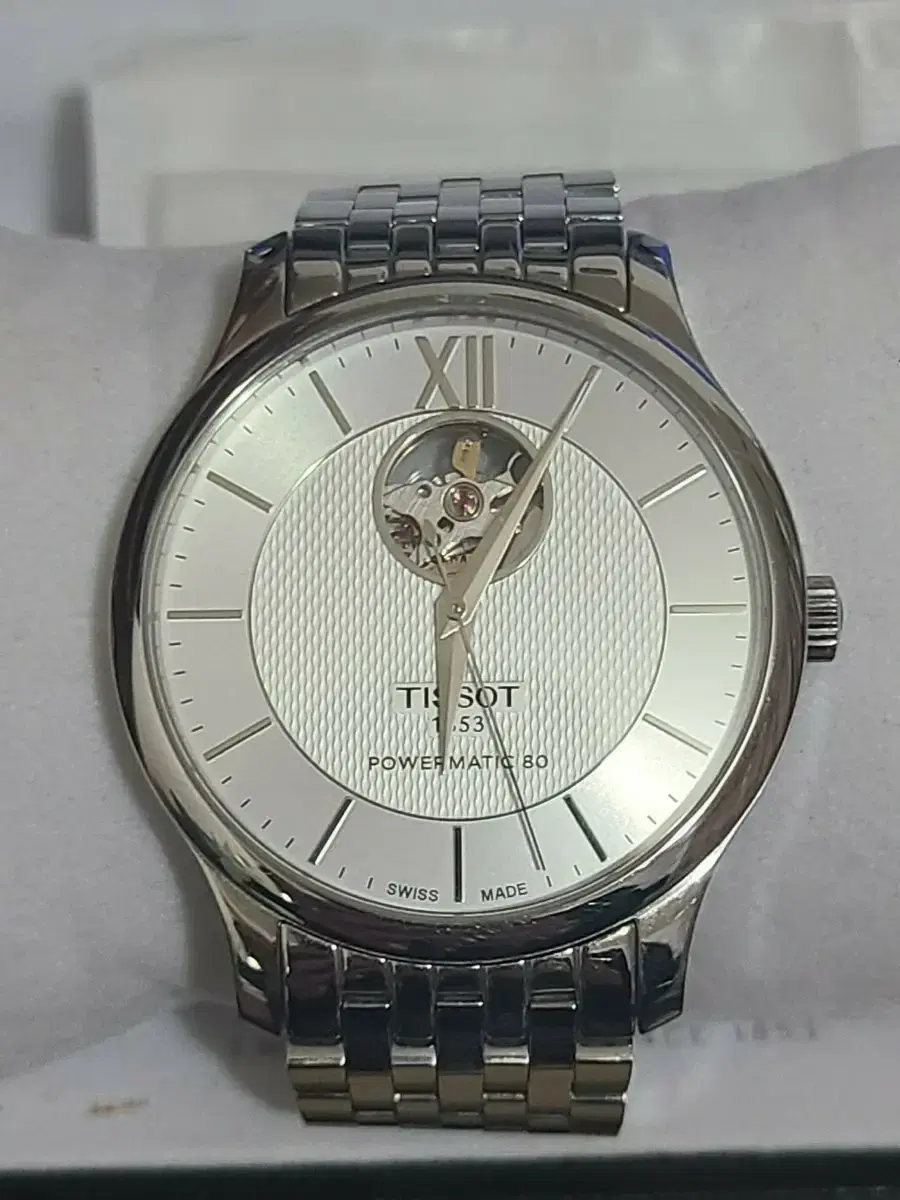 tissot 시계 티소